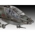 1/100 AH-64A Apache Gift Model Set (kit, paints, cement & brush)