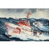 1/200 S&R Vessel Hermann Marwede Model Set (kit, paints, brush and glue)