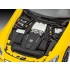1/24 Mercedes-AMG GT Gift Model Set (kit, paints, cement & brush)