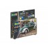 1/24 VW Beetle "Police" Gift Model Set (kit, paints, cement & brush)