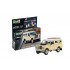 1/24 Land Rover Series III LWB Commercial Model Set