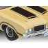 1/24 '71 Oldsmobile 442 Coupe Model Set (kit, paints, adhesive & brush)