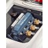 1/24 53 Chevrolet Corvette Roadster Model Set (kit, paints, brush and glue)