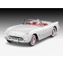1/24 53 Chevrolet Corvette Roadster Model Set (kit, paints, brush and glue)