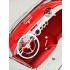 1/24 53 Chevrolet Corvette Roadster Model Set (kit, paints, brush and glue)