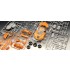 1/24 Model Set - Mclaren 750S (kit, basic colours, brush, adhesive)
