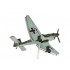 1/144 Starter Kit - Messerschmitt Bf109E and Ju87B Stuka (kits, Basic paints, brushes, glue)