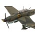 1/144 Starter Kit - Messerschmitt Bf109E and Ju87B Stuka (kits, Basic paints, brushes, glue)