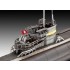 1/350 Starter Kit - German Submarine Type Vii C/41 (kits, Basic paints, brushes, glue)