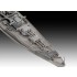 1/1200 Starter Kit - Battleship Gneisenau (kits, Basic paints, brushes, glue)
