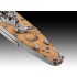1/1200 Starter Kit - Battleship USS New Jersey (kits, Basic paints, brushes, glue)