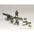1/35 Chinese Expeditionary Force 75mm Pack Howitzer M1A1 (with 3 Figures)