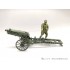1/35 Chinese Expeditionary Force 75mm Pack Howitzer M1A1 (with 3 Figures)