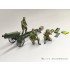 1/35 Chinese Expeditionary Force 75mm Pack Howitzer M1A1 (with 3 Figures)