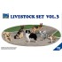 1/35 Livestock Set Vol.3 (6 Dogs)