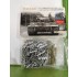 1/35 WWII German Tiger Late Production Metal Tracks w/Single Pins