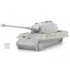 1/35 PzKpfw VI Ausf.B King Tiger Henschel Turret Ver. Basic Detail Set for Dragon/Zvezda