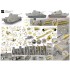 1/35 PzKpfw V Panther Ausf.G Mid/Late Basic Detail Set for Dragon kits
