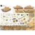 1/35 PzKpfw V Panther Ausf.G Early Basic Detail Set for Rye Field Model