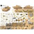 1/35 PzKpfw V Panther Ausf.G Mid/Late Basic Detail Set for Rye Field Model