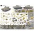 1/35 PzKpfw V Panther Ausf.G Early Production Basic Detail Set for Takom Models