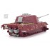 1/35 PzKpfw VI Ausf.B King Tiger Henschel Turret Ver. Early/Mid Super Detail Set for Meng
