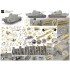 1/35 PzKpfw V Panther Ausf.G Mid/Late Super Detail Set for Dragon kits