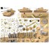 1/35 PzKpfw V Panther Ausf.G Mid/Late Super Detail Set for Rye Field Model