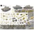 1/35 PzKpfw V Panther Ausf.G Early Production Super Detail Set for Takom kits