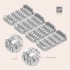 1/16 WWII German Panzer Clamps Type.B (4 Versions, 80pcs)