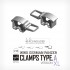 1/35 WWII German Panzer Clamps Type.A Ver.XL (80pcs)
