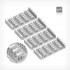 1/35 WWII German Panzer Clamps Type.B Ver.XL (80pcs)