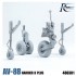 1/48 AV-8B Harrier II plus Next-Gen Landing Gears for UMa kits