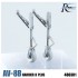 1/48 AV-8B Harrier II plus Next-Gen Landing Gears for UMa kits