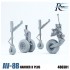 1/48 AV-8B Harrier II plus Next-Gen Landing Gears for UMa kits