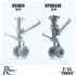 1/48 F-14 A/B/D Next-Gen Landing Gears with Weighted Wheels for Tamiya kit
