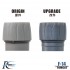 1/48 F-14B/D Tomcat Exhaust Nozzles (Opened) for Tamiya kit