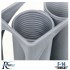 1/48 F-14 Tomcat Exhaust Nozzles (Opened) for Tamiya kit