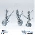 1/72 F-14 A/B/D Landing Gears for Great Wall Hobby kits