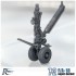 1/72 F/A-18 Landing Gears with Weighted Whells Set for Academy kit