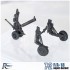 1/72 F/A-18 Landing Gears with Weighted Whells Set for Academy kit