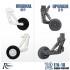 1/72 F/A-18 Landing Gears with Weighted Whells Set for Academy kit