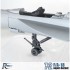 1/72 F/A-18 Landing Gears with Weighted Whells Set for Academy kit