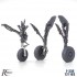 1/72 F-35B Lightning II Landing Gear (Parked) for Tamiya Kit