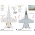 Decals for 1/72 RAAF 2 OCU 75th Anniversary F/A-18 Hornet