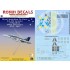 1/72 RAAF EA-18G Growler 6 Sqn 100th Anniversary 1917-2017 Decals for Hasegawa kits