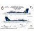 1/72 RAAF EA-18G Growler 6 Sqn 100th Anniversary 1917-2017 Decals for Hasegawa kits