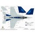 1/72 RAAF EA-18G Growler 6 Sqn 100th Anniversary 1917-2017 Decals for Hasegawa kits