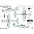 1/72 RAAF ARDU & 4 Sqn PC-21 Grey scheme 2019 Decals for 3D Models