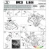1/35 M3 LEE Detail-up Set for Tamiya/Academy kit